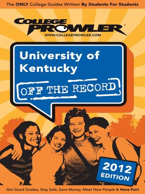 cover image of University of Kentucky 2012